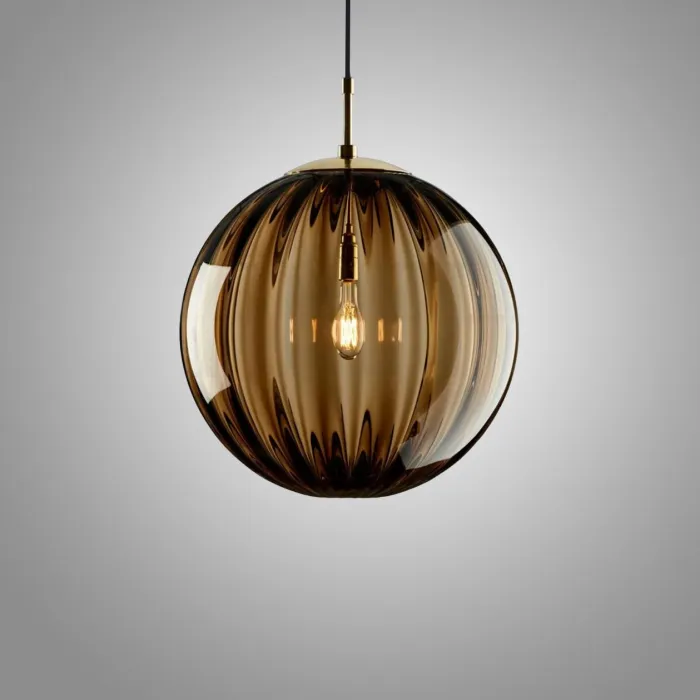 Подвесной светильник ASKA D150 Amber от ImperiumLoft