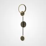 Настенный светильник AMBER Black от ImperiumLoft
