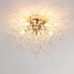 Потолочная люстра ROSALIA CH D50 от ImperiumLoft