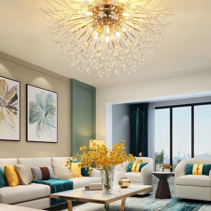 Потолочная люстра ROSALIA CH D50 от ImperiumLoft