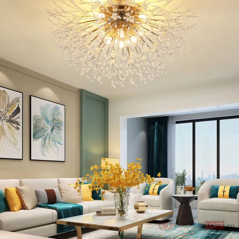 Потолочная люстра ROSALIA CH D70 от ImperiumLoft