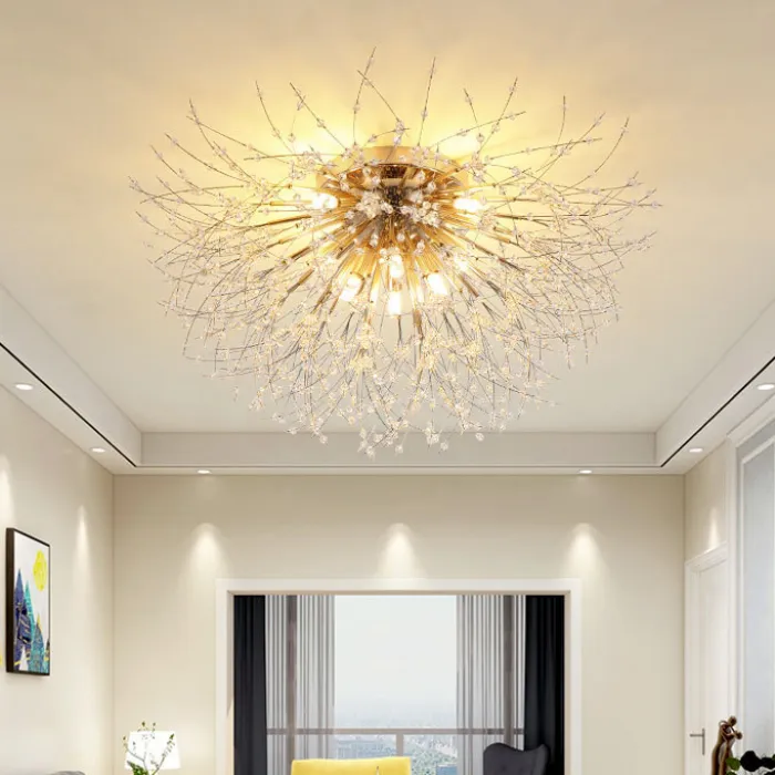 Потолочная люстра ROSALIA CH D50 от ImperiumLoft