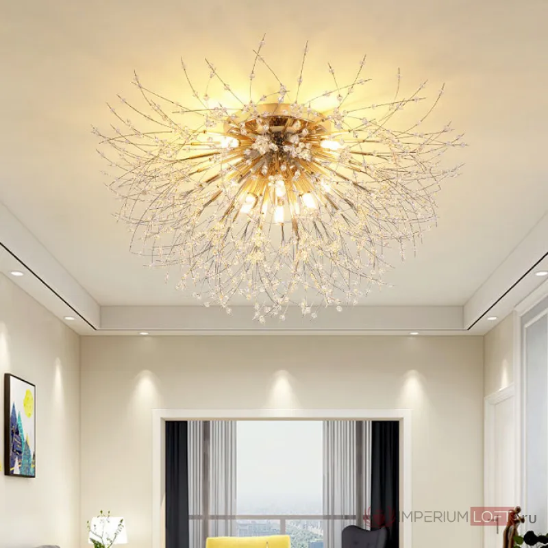 Потолочная люстра ROSALIA CH D70 от ImperiumLoft