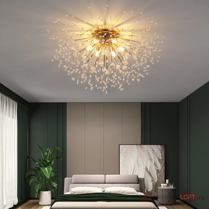 Потолочная люстра ROSALIA CH D70 от ImperiumLoft