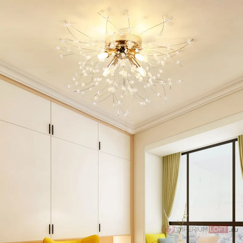 Потолочная люстра ROSALIA CH D70 от ImperiumLoft
