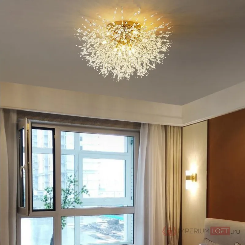 Потолочная люстра ROSALIA CH D70 от ImperiumLoft