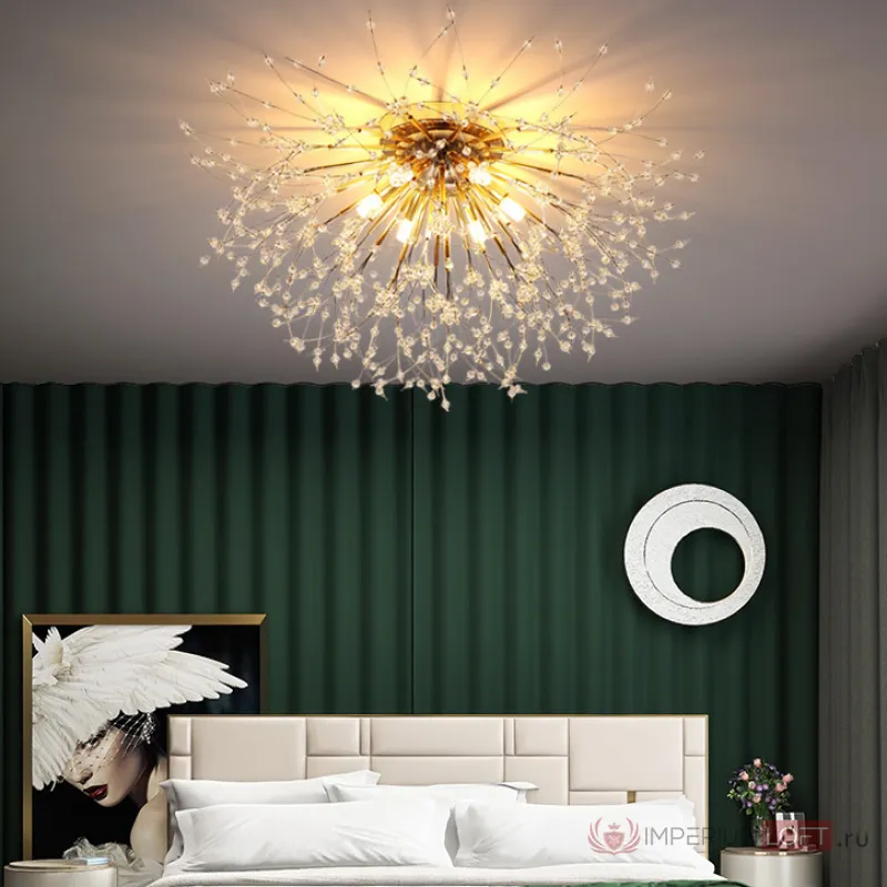 Потолочная люстра ROSALIA CH D70 от ImperiumLoft