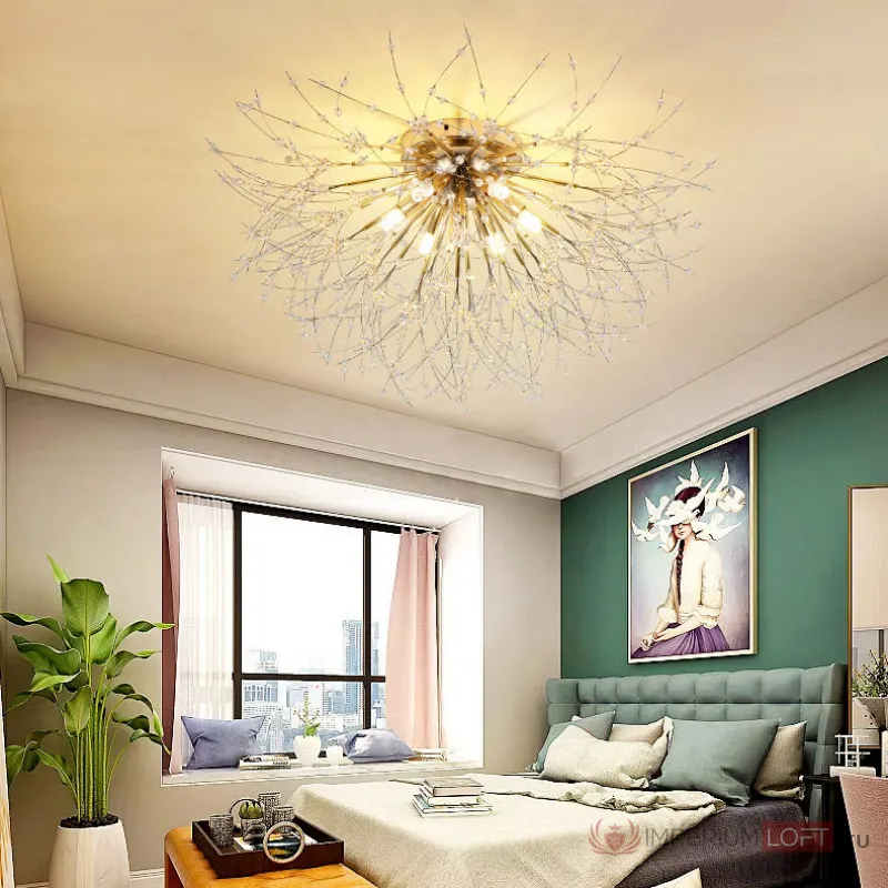 Потолочная люстра ROSALIA CH D70 от ImperiumLoft