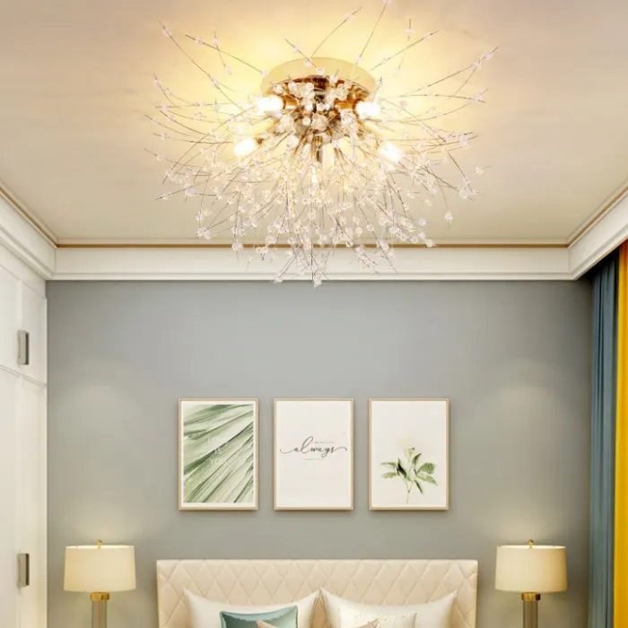 Потолочная люстра ROSALIA CH D50 от ImperiumLoft
