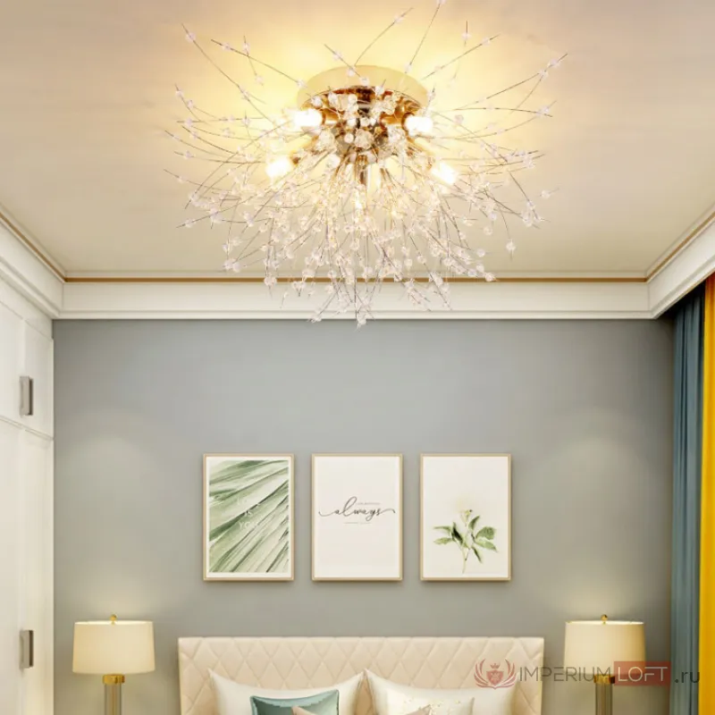Потолочная люстра ROSALIA CH D70 от ImperiumLoft