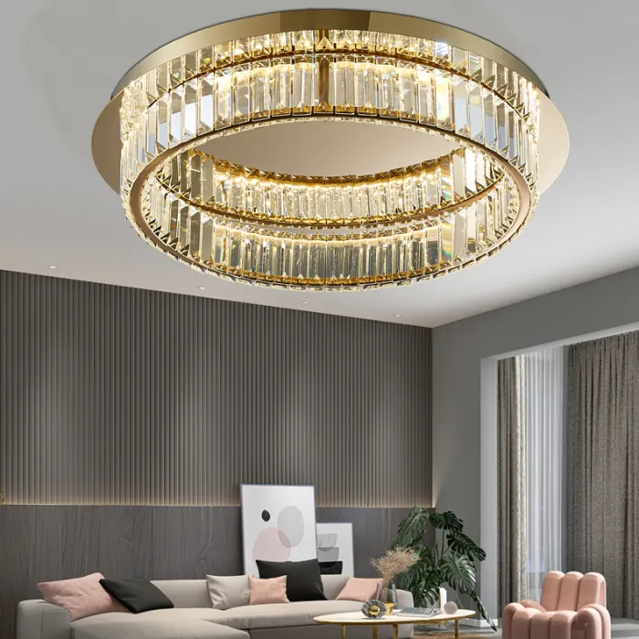Потолочная люстра BERTOLDA B CH D50 от ImperiumLoft