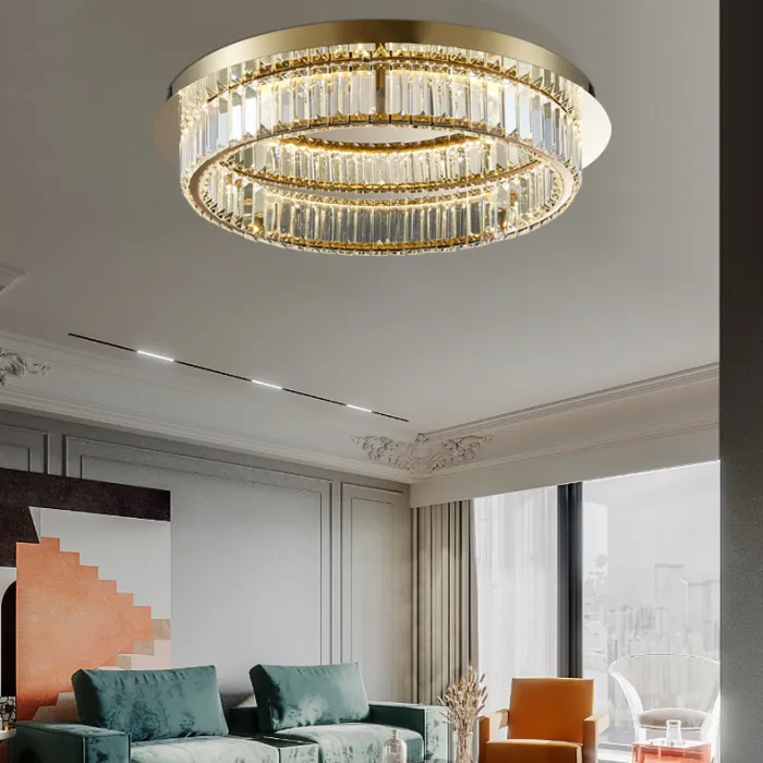 Потолочная люстра BERTOLDA B CH D50 от ImperiumLoft