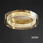 Потолочная люстра PERSEY D45 Amber 3000К от ImperiumLoft