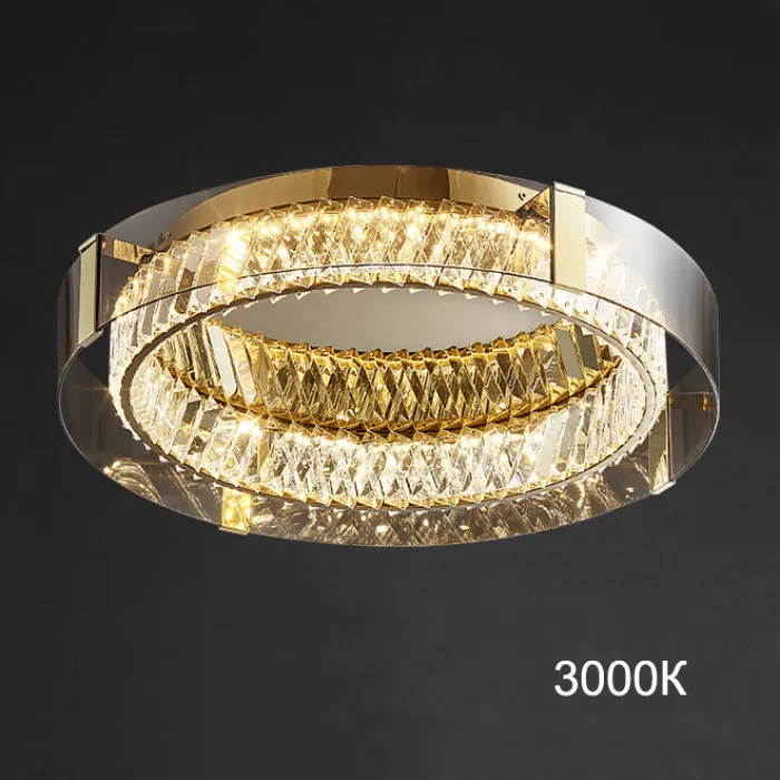 Потолочная люстра PERSEY D60 Amber 3000К от ImperiumLoft