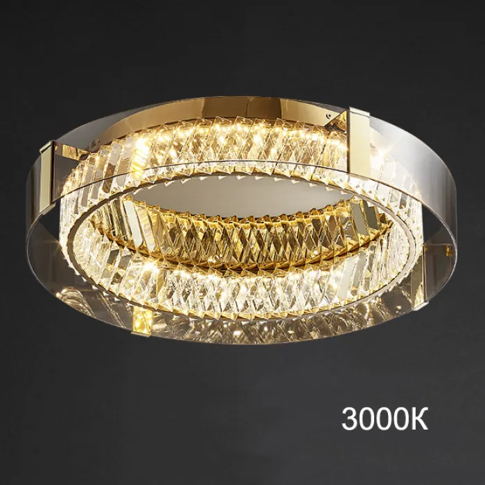 Потолочная люстра PERSEY D80 Amber 3000К от ImperiumLoft