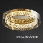 Потолочная люстра PERSEY D80 Amber Трехцветный свет от ImperiumLoft