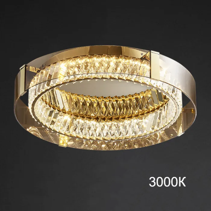 Потолочная люстра PERSEY D80 Grey 3000К от ImperiumLoft