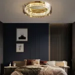 Потолочная люстра PERSEY D45 Grey Трехцветный свет от ImperiumLoft