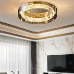 Потолочная люстра PERSEY D45 Grey Трехцветный свет от ImperiumLoft