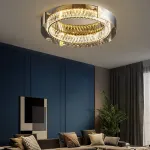 Потолочная люстра PERSEY D45 Grey Трехцветный свет от ImperiumLoft