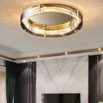 Потолочная люстра PERSEY D45 Grey Трехцветный свет от ImperiumLoft