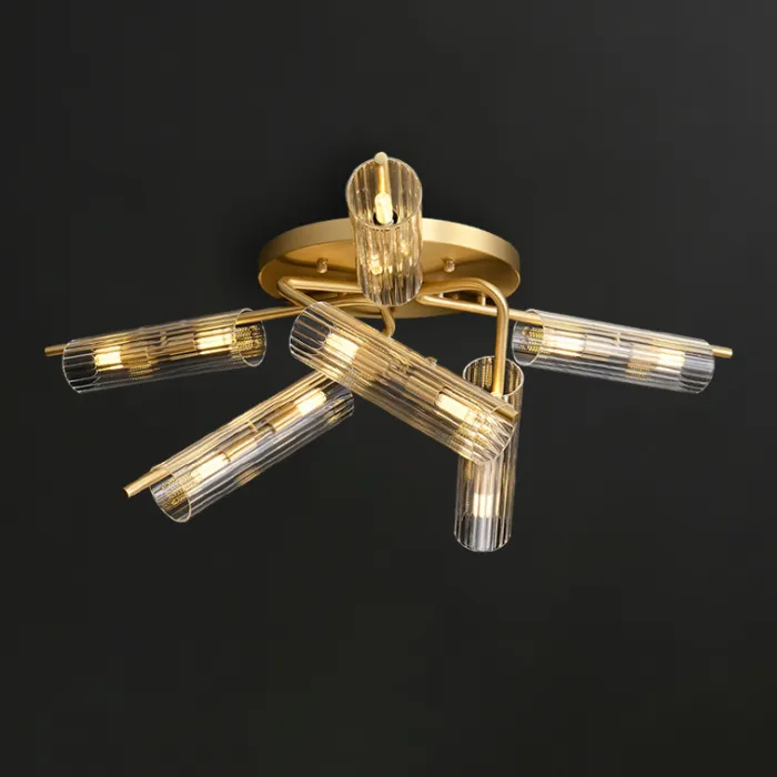 Потолочная люстра LUCINA CH D80 от ImperiumLoft