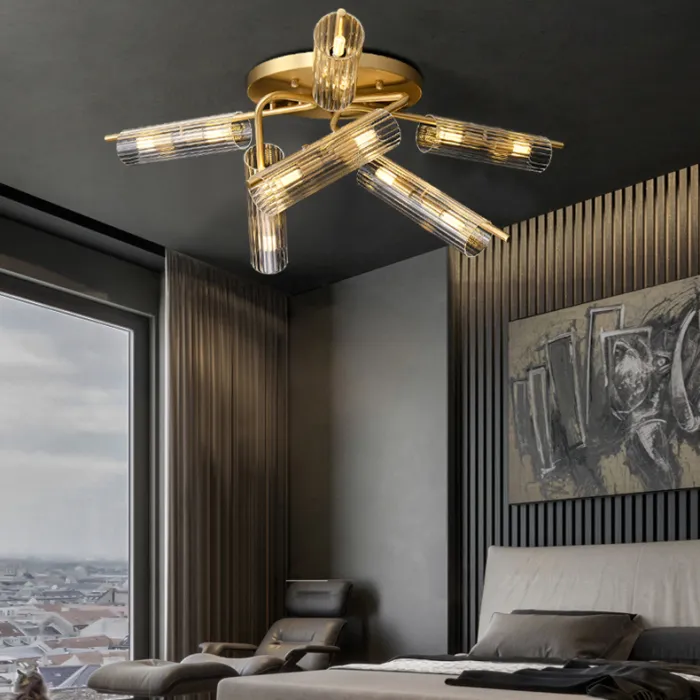 Потолочная люстра LUCINA CH D100 от ImperiumLoft