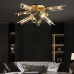 Потолочная люстра LUCINA CH D100 от ImperiumLoft