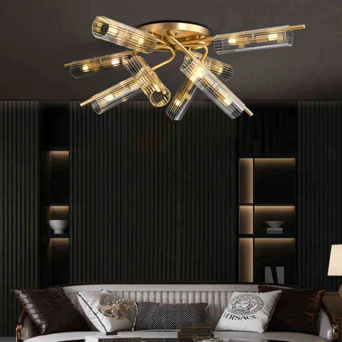 Потолочная люстра LUCINA CH D100 от ImperiumLoft