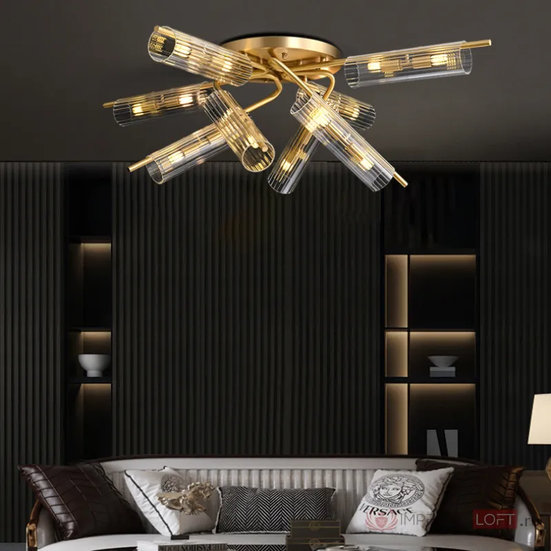 Потолочная люстра LUCINA CH D80 от ImperiumLoft