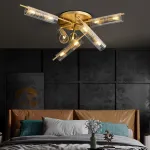 Потолочная люстра LUCINA CH D100 от ImperiumLoft