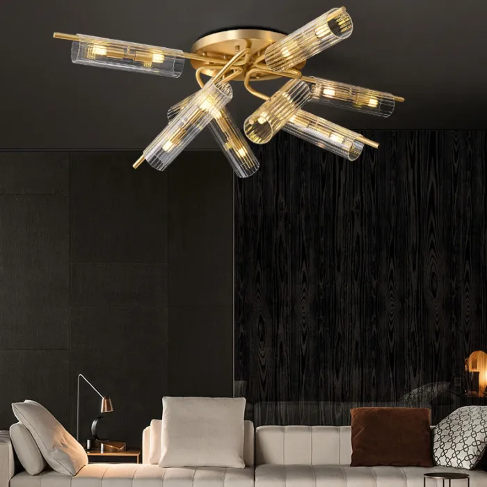 Потолочная люстра LUCINA CH D100 от ImperiumLoft