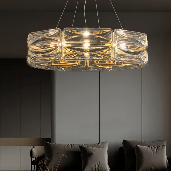 Потолочная люстра SARIA CH D67,5 от ImperiumLoft