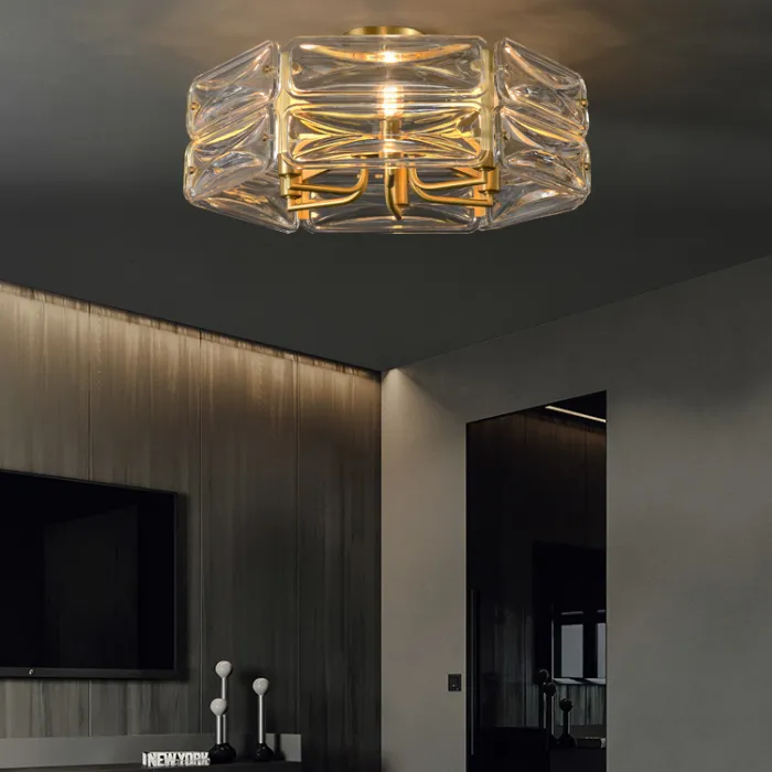 Потолочная люстра SARIA CH D67,5 от ImperiumLoft