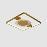 Потолочный светильник AHLET B A Brass