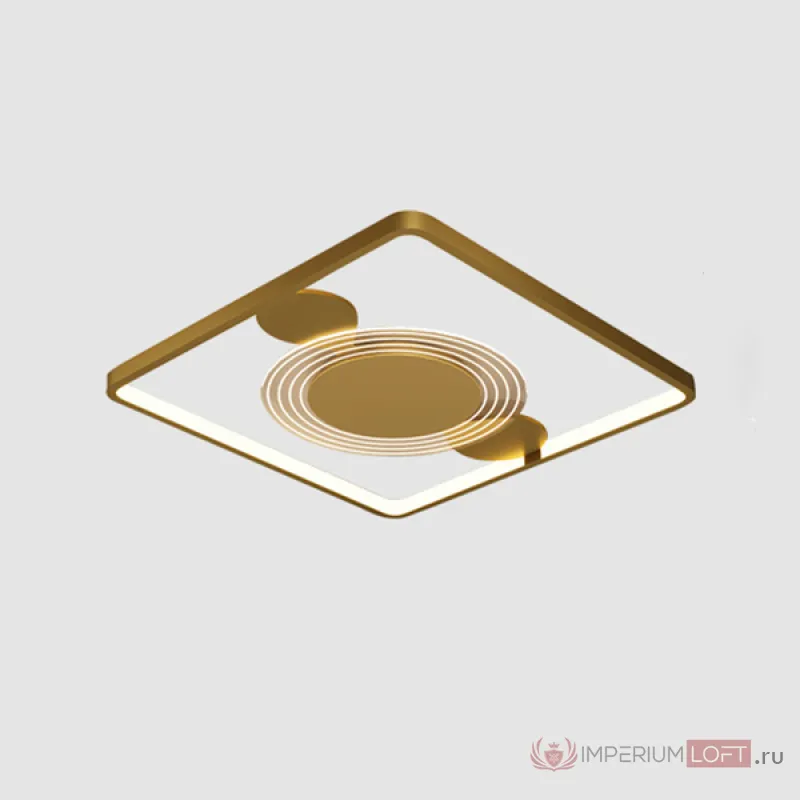 Потолочный светильник AHLET B A Brass от ImperiumLoft