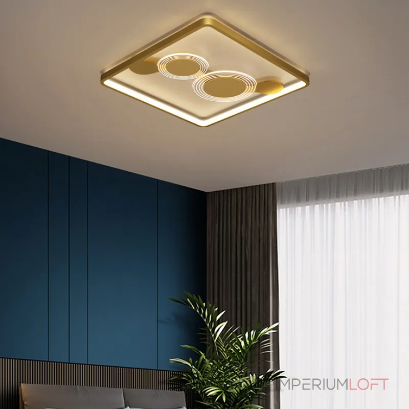 Потолочный светильник AHLET B B Black от ImperiumLoft Потолочный светильник AHLET B B Black от ImperiumLoft