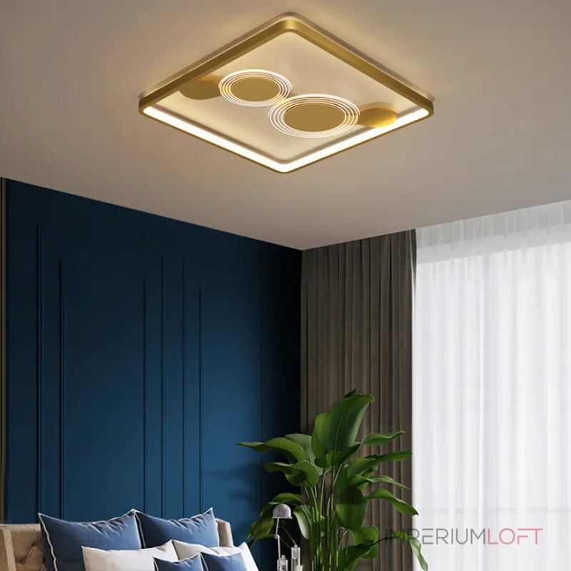 Потолочный светильник AHLET B B Black от ImperiumLoft Потолочный светильник AHLET B B Black от ImperiumLoft