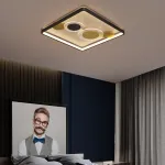 Потолочный светильник AHLET B B Black от ImperiumLoft Потолочный светильник AHLET B B Black от ImperiumLoft