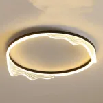 Потолочный светильник IZELIN D60 Black от ImperiumLoft Потолочный светильник IZELIN D60 Black от ImperiumLoft