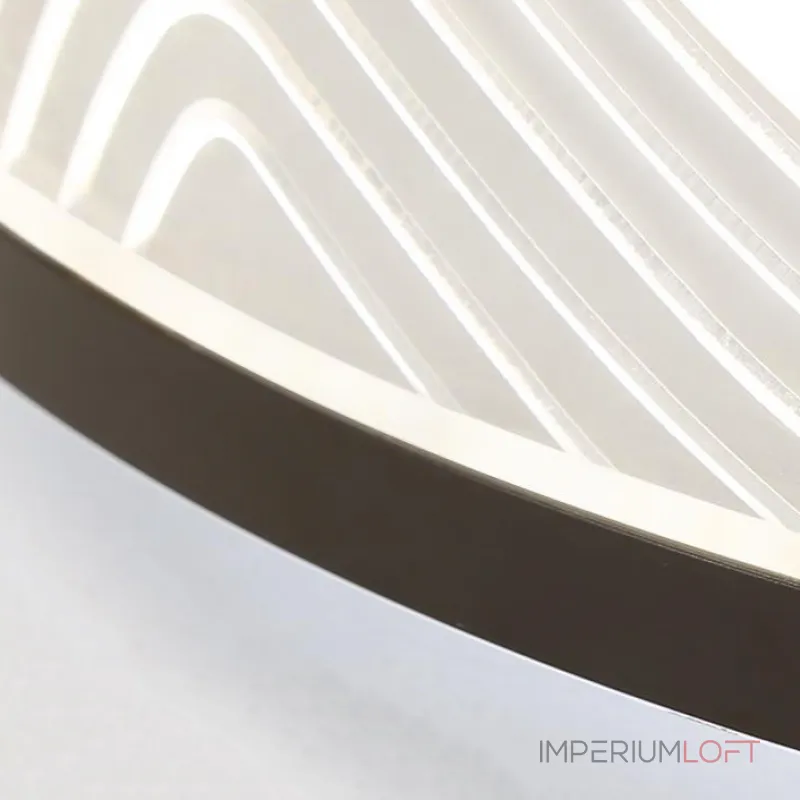 Потолочный светильник IZELIN D50 Brass от ImperiumLoft