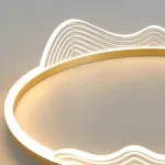 Потолочный светильник IZELIN D50 Brass от ImperiumLoft