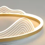 Потолочный светильник IZELIN D50 Brass от ImperiumLoft