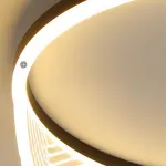 Потолочный светильник IZELIN D50 Brass от ImperiumLoft