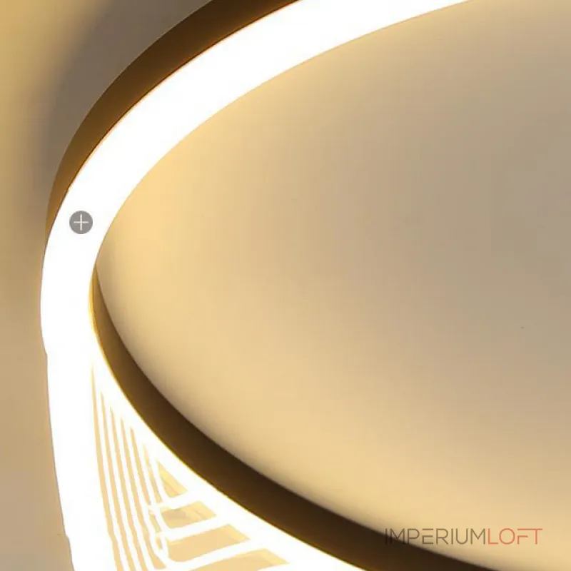 Потолочный светильник IZELIN D50 Brass от ImperiumLoft