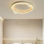 Потолочный светильник IZELIN D50 Brass от ImperiumLoft