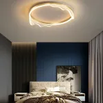 Потолочный светильник IZELIN D50 Brass от ImperiumLoft