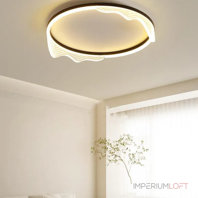 Потолочный светильник IZELIN D50 Brass от ImperiumLoft