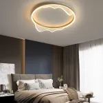 Потолочный светильник IZELIN D50 Brass от ImperiumLoft