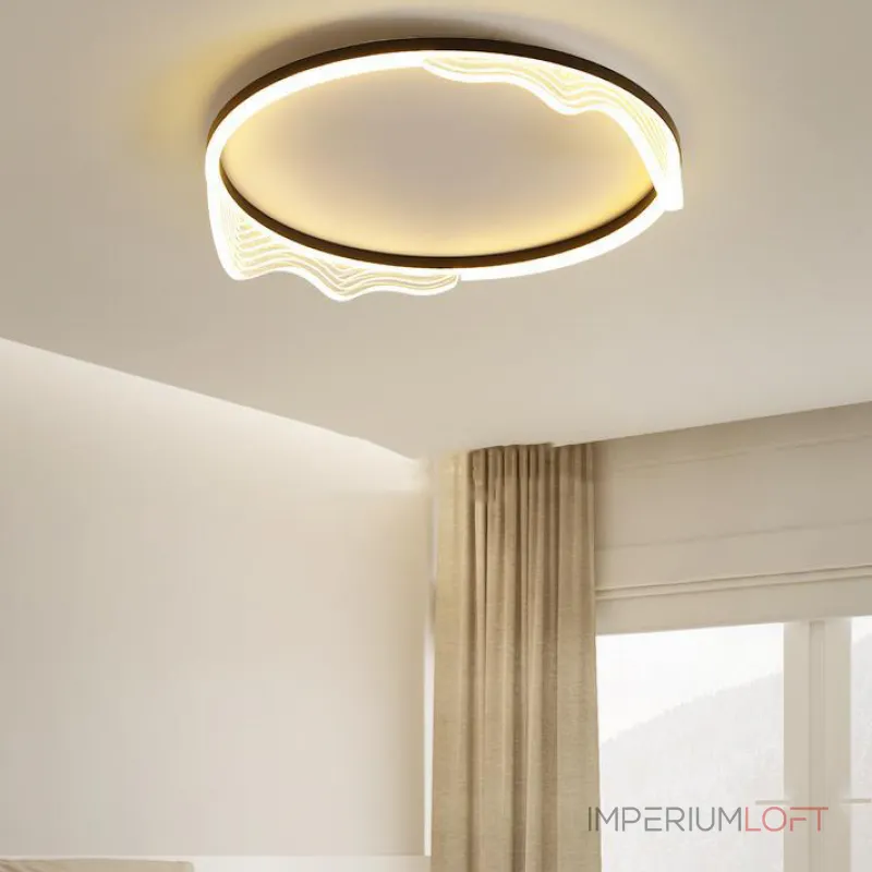 Потолочный светильник IZELIN D50 Brass от ImperiumLoft